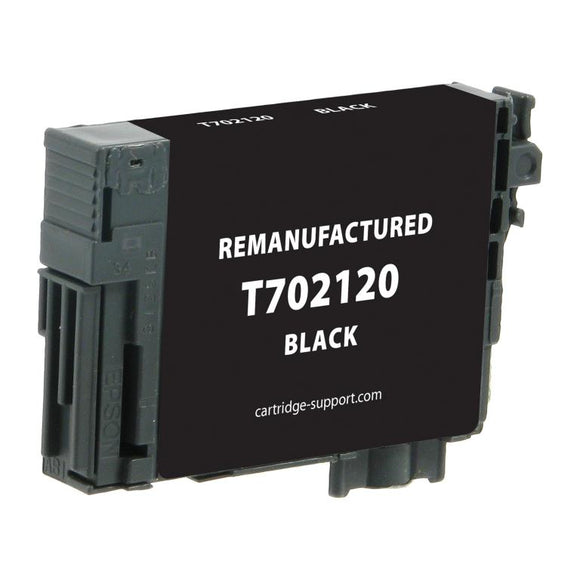 Black Ink Cartridge for Epson T702120