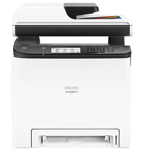 Ricoh Printer M C250FW Color Laser Multifunction  print, copy, scan, fax