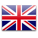 UK Flags of English 