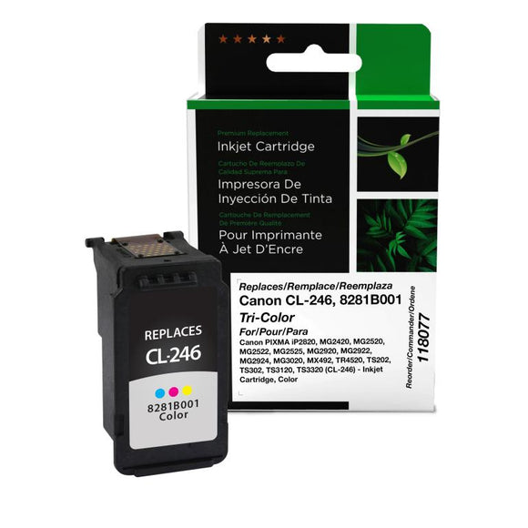 Color Ink Cartridge for Canon CL-246 (8281B001)
