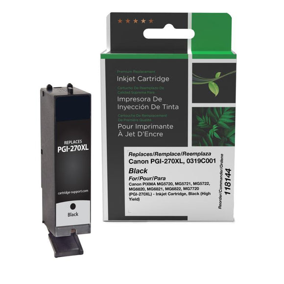 High Yield Black Ink Cartridge for Canon PGI-270XL (0319C001)