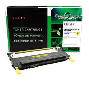 Yellow Toner Cartridge for Dell 1230/1235
