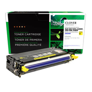 High Yield Yellow Toner Cartridge for Dell 3130