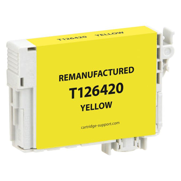 High Capacity Yellow Ink Cartridge for Epson T126420