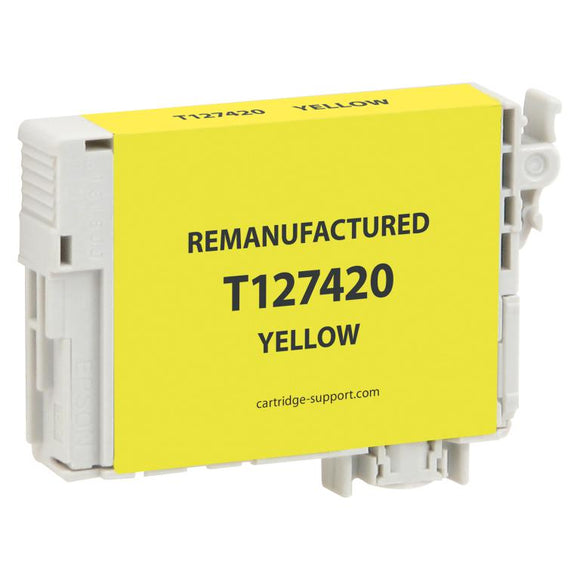 Extra High Capacity Yellow Ink Cartridge for Epson T127420