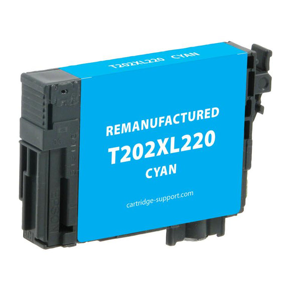 High Capacity Cyan Ink Cartridge for Epson T202XL220