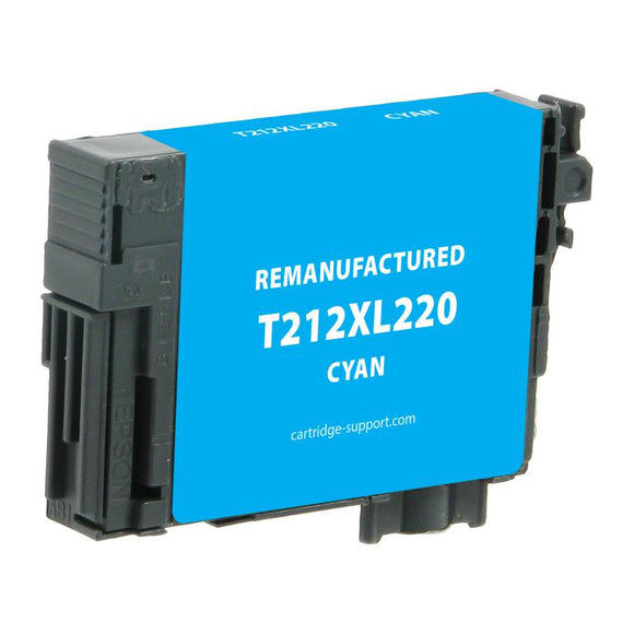 High Capacity Cyan Ink Cartridge for Epson T212XL220