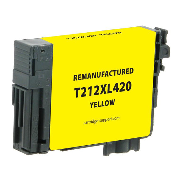 High Capacity Yellow Ink Cartridge for Epson T212XL420
