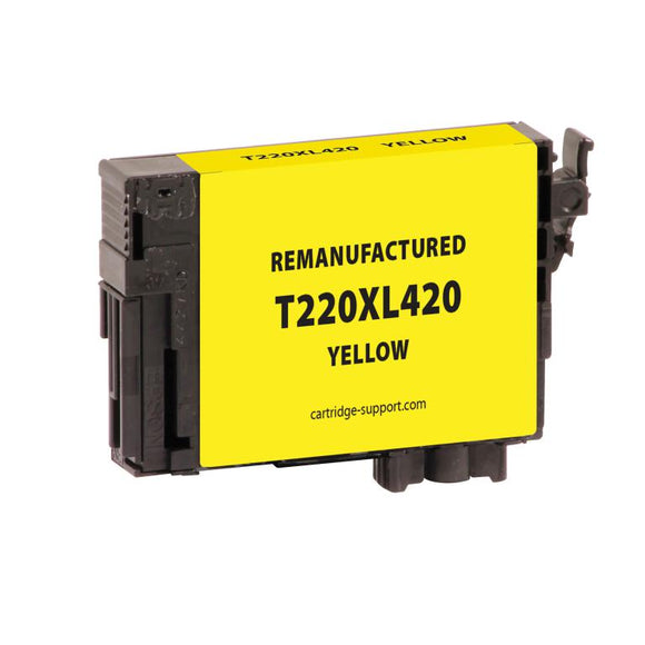 High Capacity Yellow Ink Cartridge for Epson T220XL420