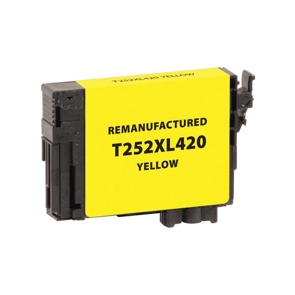 High Yield Yellow Ink Cartridge for Epson T252XL420