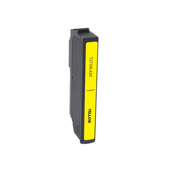 High Capacity Yellow Ink Cartridge for Epson T273XL420
