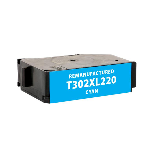 High Capacity Cyan Ink Cartridge for Epson T302XL220