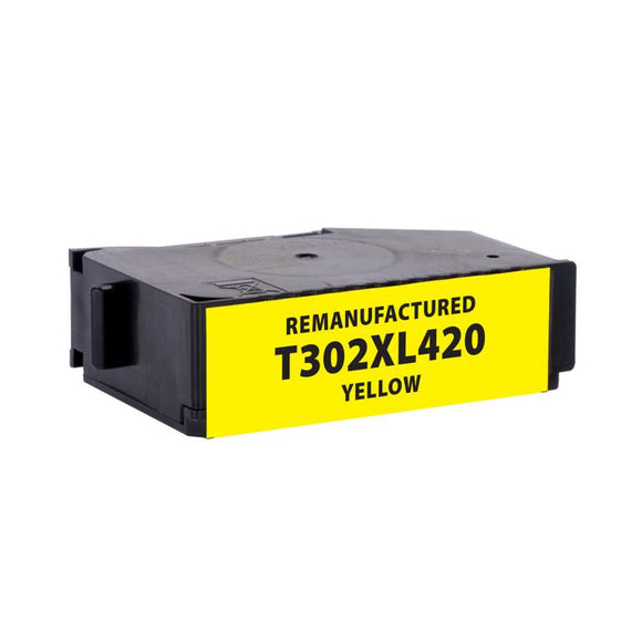 High Capacity Yellow Ink Cartridge for Epson T302XL420