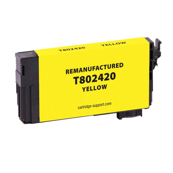Yellow Ink Cartridge for Epson T802420