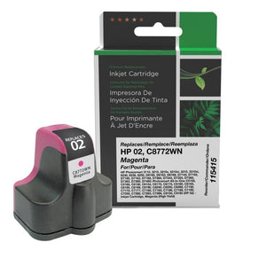 High Yield Magenta Ink Cartridge for HP 02 (C8772WN)