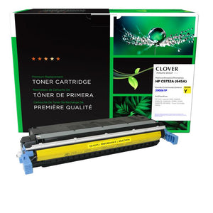 Yellow Toner Cartridge for HP 645A (C9732A)