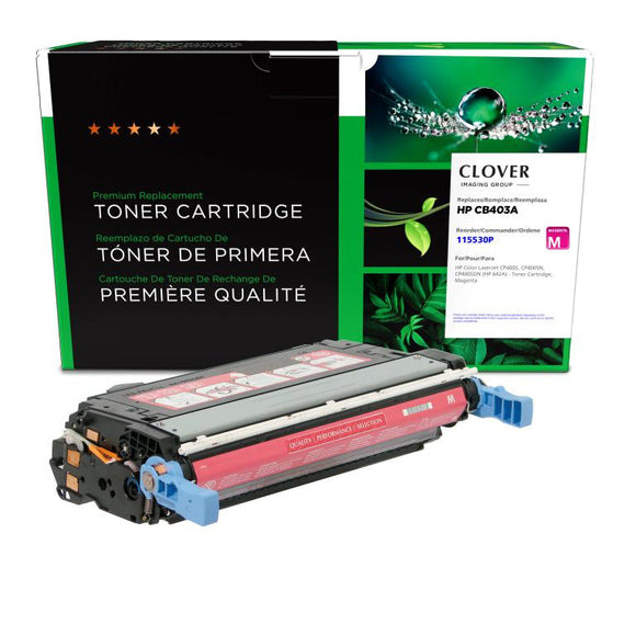 Magenta Toner Cartridge for HP 642A (CB403A)