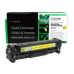 Yellow Toner Cartridge for HP 304A (CC532A)