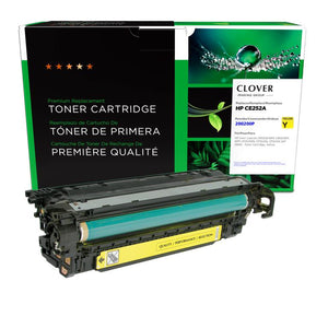 Yellow Toner Cartridge for HP 504A (CE252A)