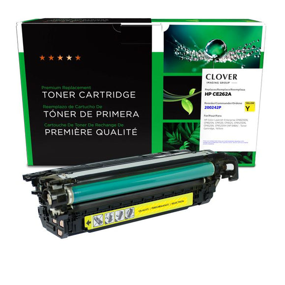 Yellow Toner Cartridge for HP 648A (CE262A)