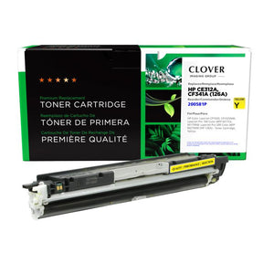 Yellow Toner Cartridge for HP 126A (CE312A)