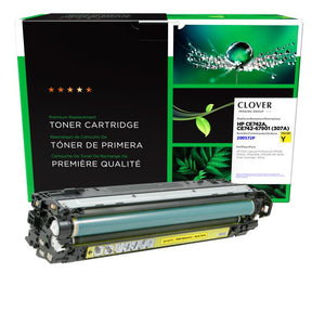 Yellow Toner Cartridge for HP 307A (CE742A)