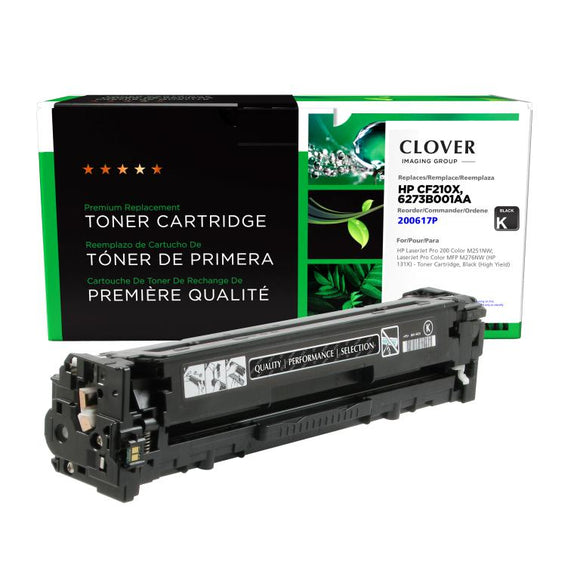 High Yield Black Toner Cartridge for HP 131X (CF210X)
