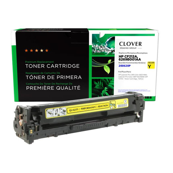 Yellow Toner Cartridge for HP 131A (CF212A)