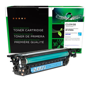 Cyan Toner Cartridge for HP 653A (CF321A)