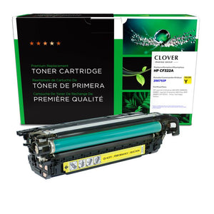 Yellow Toner Cartridge for HP 653A (CF322A)