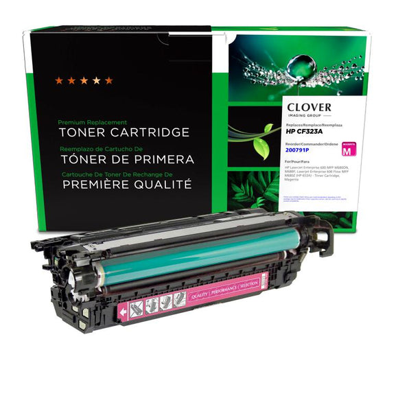Magenta Toner Cartridge for HP 653A (CF323A)