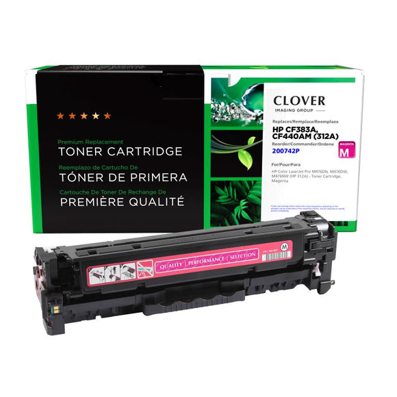 Magenta Toner Cartridge for HP 312A (CF383A)