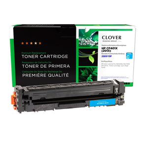 High Yield Cyan Toner Cartridge for HP 201X (CF401X)