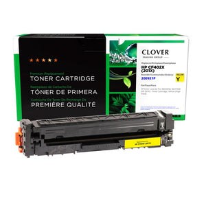 High Yield Yellow Toner Cartridge for HP 201X (CF402X)