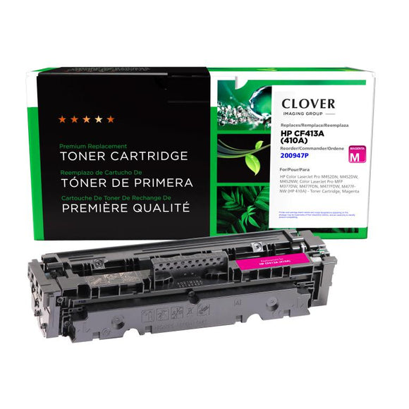 Magenta Toner Cartridge for HP 410A (CF413A)