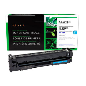 Cyan Toner Cartridge for HP 202A (CF501A)