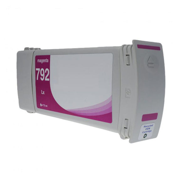 Magenta Wide Format Ink Cartridge for HP 792 (CN707A)