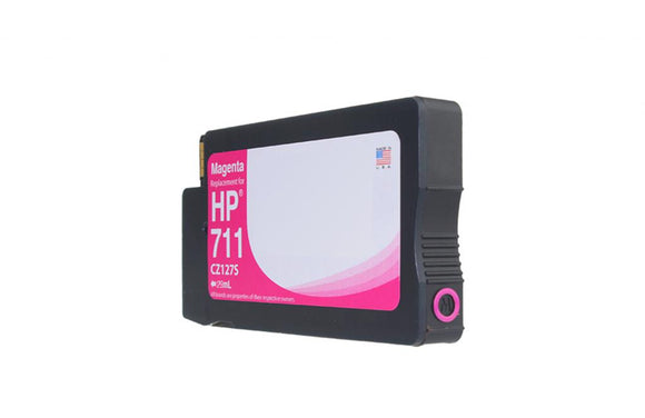 Magenta Wide Format Ink Cartridge for HP 711 (CZ131A )