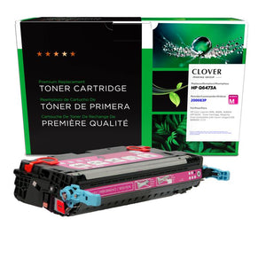 Magenta Toner Cartridge for HP 502A (Q6473A)