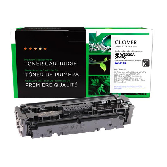 Black Toner Cartridge for HP 414A (W2020A)