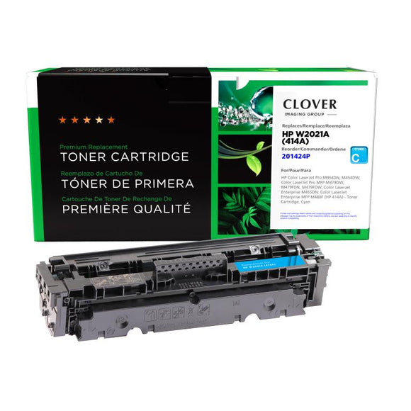 Cyan Toner Cartridge for HP 414A (W2021A)