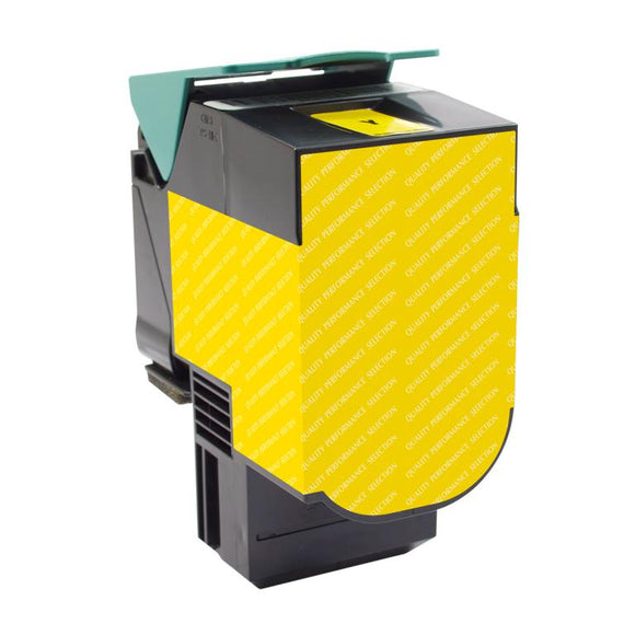 Extra High Yield Yellow Toner Cartridge for Lexmark C544/C546/X544/X546/X548