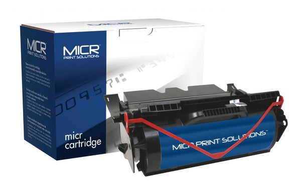 High Yield MICR Toner Cartridge for Lexmark T640/T642/T644