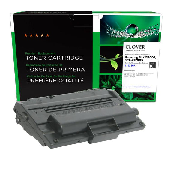 Toner Cartridge for Samsung ML-2250D5/SCX-4720D5