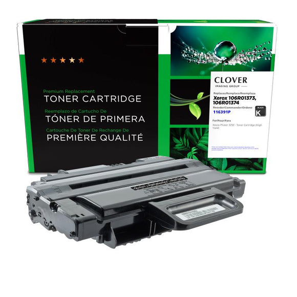 High Yield Toner Cartridge for Xerox 106R01373/106R01374