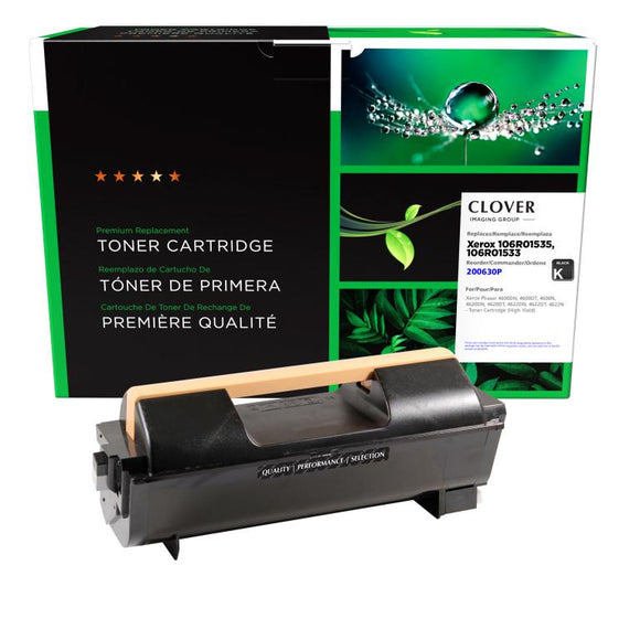 High Yield Toner Cartridge for Xerox 106R01535