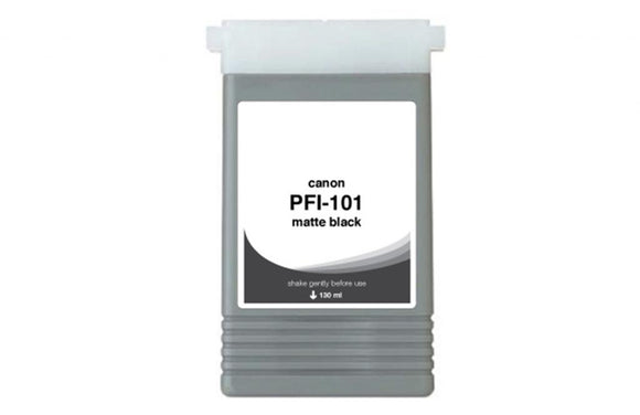 Matte Black Wide Format Ink Cartridge for Canon PFI-101 (0882B001AA)