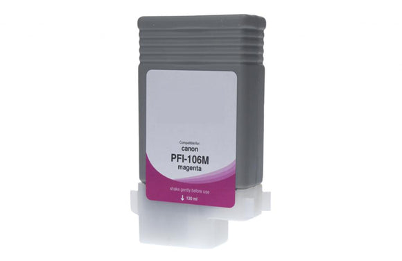 Magenta Wide Format Ink Cartridge for Canon PFI-106 (6623B001AA)