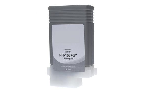 Photo Gray Wide Format Ink Cartridge for Canon PFI-106 (6631B001AA)