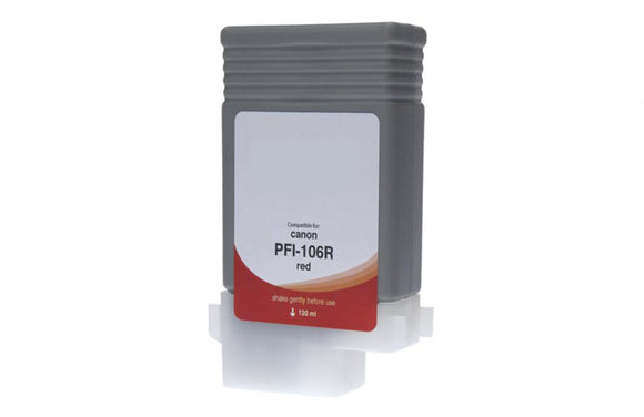 Red Wide Format Ink Cartridge for Canon PFI-106 (6627B001AA)